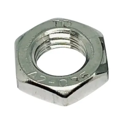 Tán Mỏng Inox 304 DIN439 M3