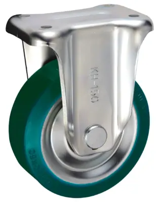 Bánh Xe Tải Nặng PU Cố Định Không Phanh D100 UKAI RFKH-100