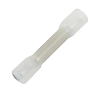 Đầu Cosse Nối Thẳng Cách Điện 0.5 mm2 KST BHT0.5 Màu Trong Suốt