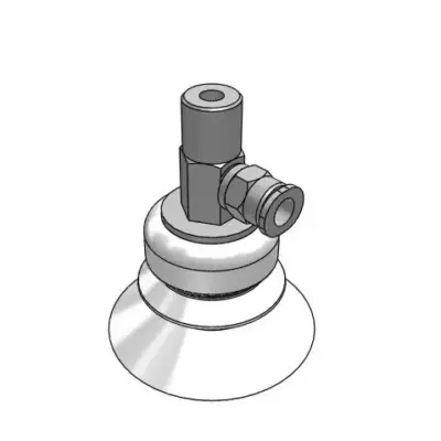 Bộ Nấm Hút Chân Không Và Giá Đỡ, Silicone, O.D 50 mm, Pisco VPB50BS-6J