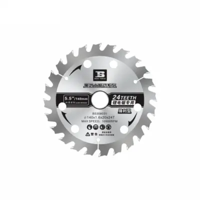 Lưỡi Cưa Gỗ TCT 5 Inch 125 mm Bosi BS308030