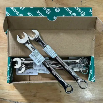 Cờ Lê Vòng Miệng 12 mm SATA 40207