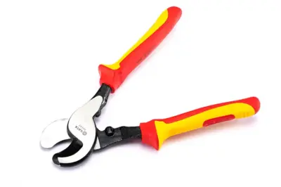 Kìm Cắt Cáp Chuẩn Cách Điện 6″ Sata 70191