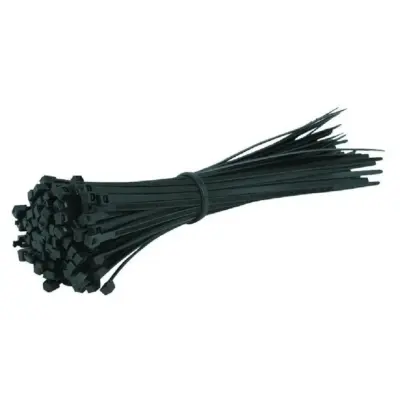 Dây Rút Nhựa Chịu Nhiệt Màu Đen KST 150 x 3.6 mm K-150IRH