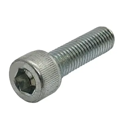 Lục Giác Chìm Đầu Trụ Thép Mạ Kẽm Trắng Cr3+ GR 8 UNC 1/2-13 x 2