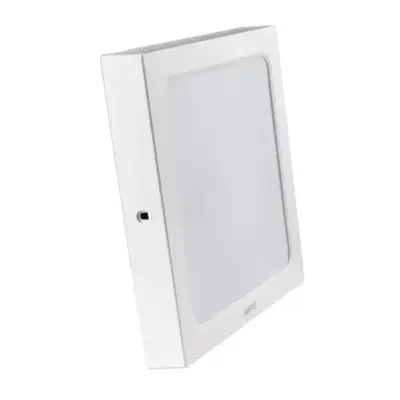 Led Panel Ốp Nổi Nhôm Mặt Vuông 18W Ánh Sáng Trắng MPE SSPL2-18T
