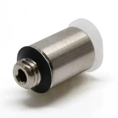 Đầu Nối Nhanh Khí Nén Dạng Thẳng Ren Ngoài Pisco POC1/8-M5M