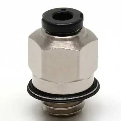 Đầu Nối Nhanh Khí Nén Dạng Thẳng Thân Lục Giác Ren Ngoài Pisco PC2-M5MW