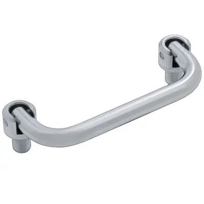 Tay Nắm Cửa Chữ U Dạng Gập Thép Mạ Chrome Phi 10 mm x L 180 mm (UWAFN180)