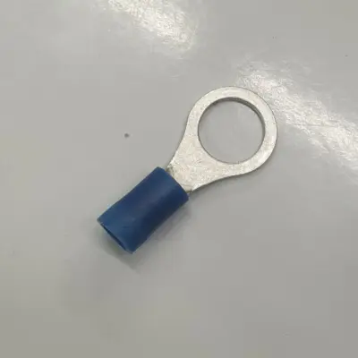 Đầu Cosse Tròn Cách Điện 1.5-2.5 mm2 KST Màu Xanh Dương RV2-8
