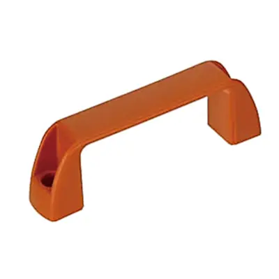 Tay Nắm Cửa Nhựa Chữ U Màu Cam W 21 mm x L 90 mm x H 51 mm (UPCN21-M-51)