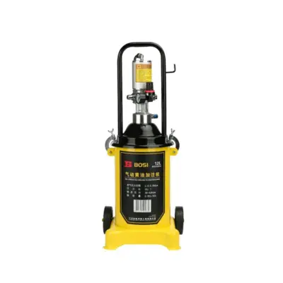 Máy Bơm Mỡ Khí Nén 12 Lít Bosi BS333912