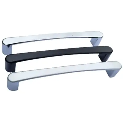 Tay nắm cửa dẹp crom Buyoung 25×87 BYC-17-2-CR