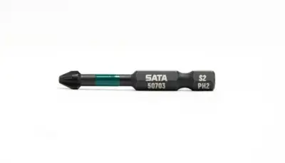Bộ 10 Mũi Vít Bake 1/4″ #3X50mm Sata 59704