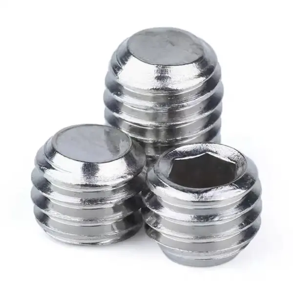 Vít Trí Đuôi Bằng Thép Mạ Kẽm 10.9 DIN913 M6x10