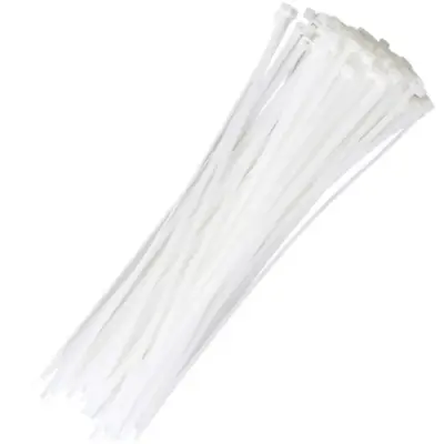 Dây Rút Nhựa Màu Trắng KST 480 x 12.6 mm K-480X