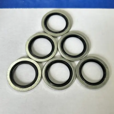 Lông Đền Dầu (Bonded Seal) Cao Su NBR D5/8″ (ID23.5xOD31.75×2.3)