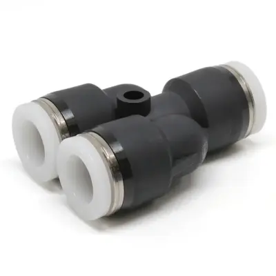 Đầu Nối Nhanh Khí Nén Chữ Y Pisco PY3/8-C