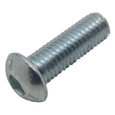 Lục Giác Chìm Mo Thép Mạ Kẽm Trắng Cr3+ GR 8 UNC 1/4-20 x 3/4