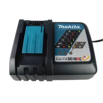 Đế Sạc Nhanh Li-Ion 18V DC18RC Makita 195584-2