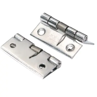 Bản lề lò xo 180° inox 304 Buyoung 39×50.3 BYHS1550S-B