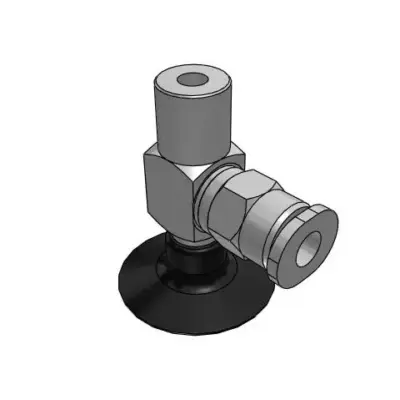 Bộ Nấm Hút Chân Không Và Giá Đỡ, Nitrile, O.D 20 mm, Pisco VPB20PN-4J