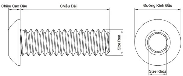 Ảnh kích thước sản phẩm