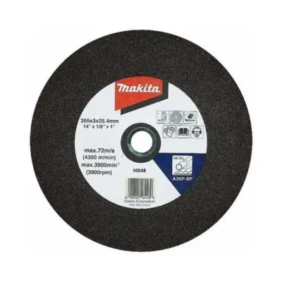Đá Cắt 355x3x25.4 (5Cái/Bộ) Makita B-10730-5