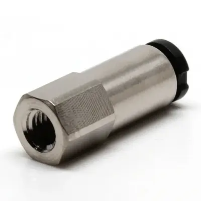 Đầu Nối Nhanh Khí Nén Dạng Thẳng Ren Trong Pisco PCF2-M3M-C