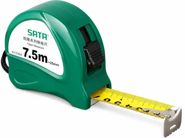 Thước Cuốn Thép 7.5M SATA 91316A
