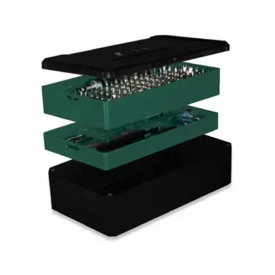 Bộ Tuốc Nơ Vít Có Thể Thay Thế 91 Chi Tiết Sata 05105