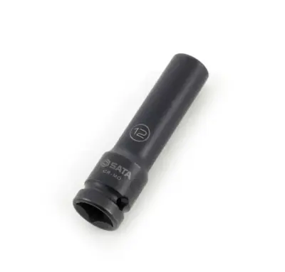 Đầu Tuýp Dài Lục Giác Đen 1/2″ Thành Mỏng 17mm Sata 34410T