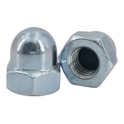 Tán Bầu Thép Mạ Kẽm DIN1587 M12