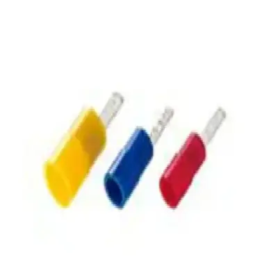 Cosse Pin Dẹp Bọc Nhựa (Nylon) 0.5-1.5mm KST DBNY1-14