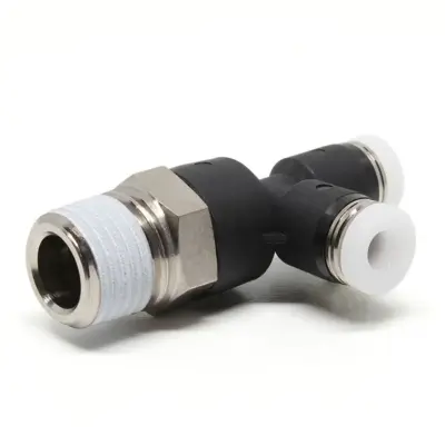 Đầu Nối Nhanh Khí Nén Dạng Chữ T Ren Ngoài Pisco PD5/32-N2UW