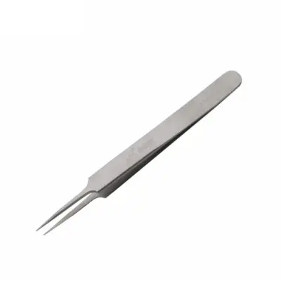 Nhíp Inox 120x9x2 mm Bosi BS450903