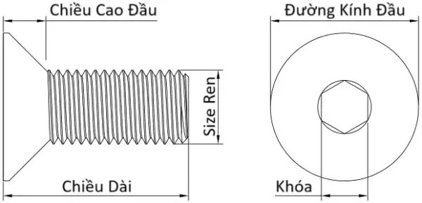 Ảnh kích thước sản phẩm