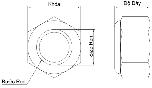 Ảnh kích thước sản phẩm