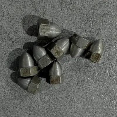 Tán Bầu Thép Mộc SAE J 483 UNC 5/16-18