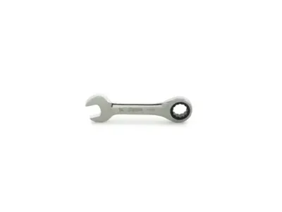 Cờ Lê Vòng Miệng Tự Động Thân Ngắn 15mm Sata 43306