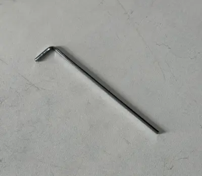 Cây Lục Giác 2.5 mm Chữ L Đầu Bằng Siêu Dài Sata 80306