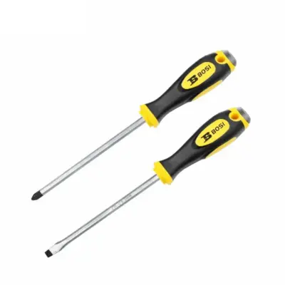 Tua Vít Chữ Thập Xuyên Trục Cán Lục Giác 8×250 mm Bosi BS466108B