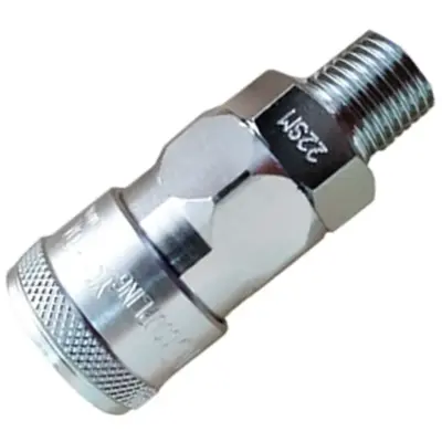 Khớp Nối Nhanh Bi Cái – Ren Ngoài NKC NL-22SM-SUS 304 (1/4Inch) Ren Ngoài 13