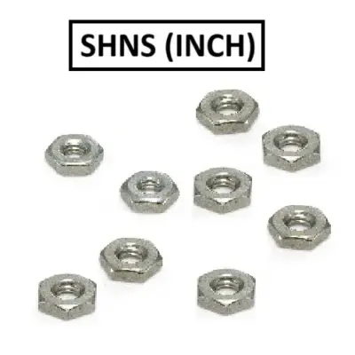 Tán Lục Giác Inox 304 UNC 3/8-16 NBK Dòng SHNS