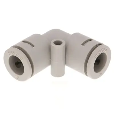 Đầu Nối Nhanh Khí Nén Cong 90° Pisco APV10-C