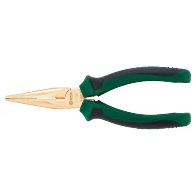 Kìm Kẹp Mũi Dài Chống Cháy Nổ 8″ Sata 31155