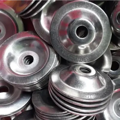 Lông Đền Chén Inox 304 M8 (60×2.2)