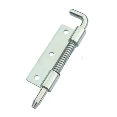 Chốt cửa bên phải thép mã kẽm Buyoung Φ4.2 (25×25) BYHL035-1A-R