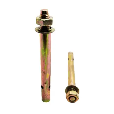 Tắc Kê Ống Lỗ Thép Mạ Kẽm 7 Màu M8x80 (Lông Đền Dày)
