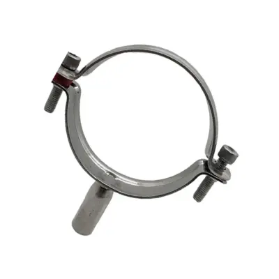 Đai Kẹp Ống Có Chân Hàn Inox 304 2.1/2Inch